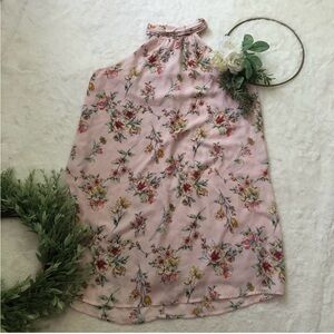 Lush Halter Shift Dress